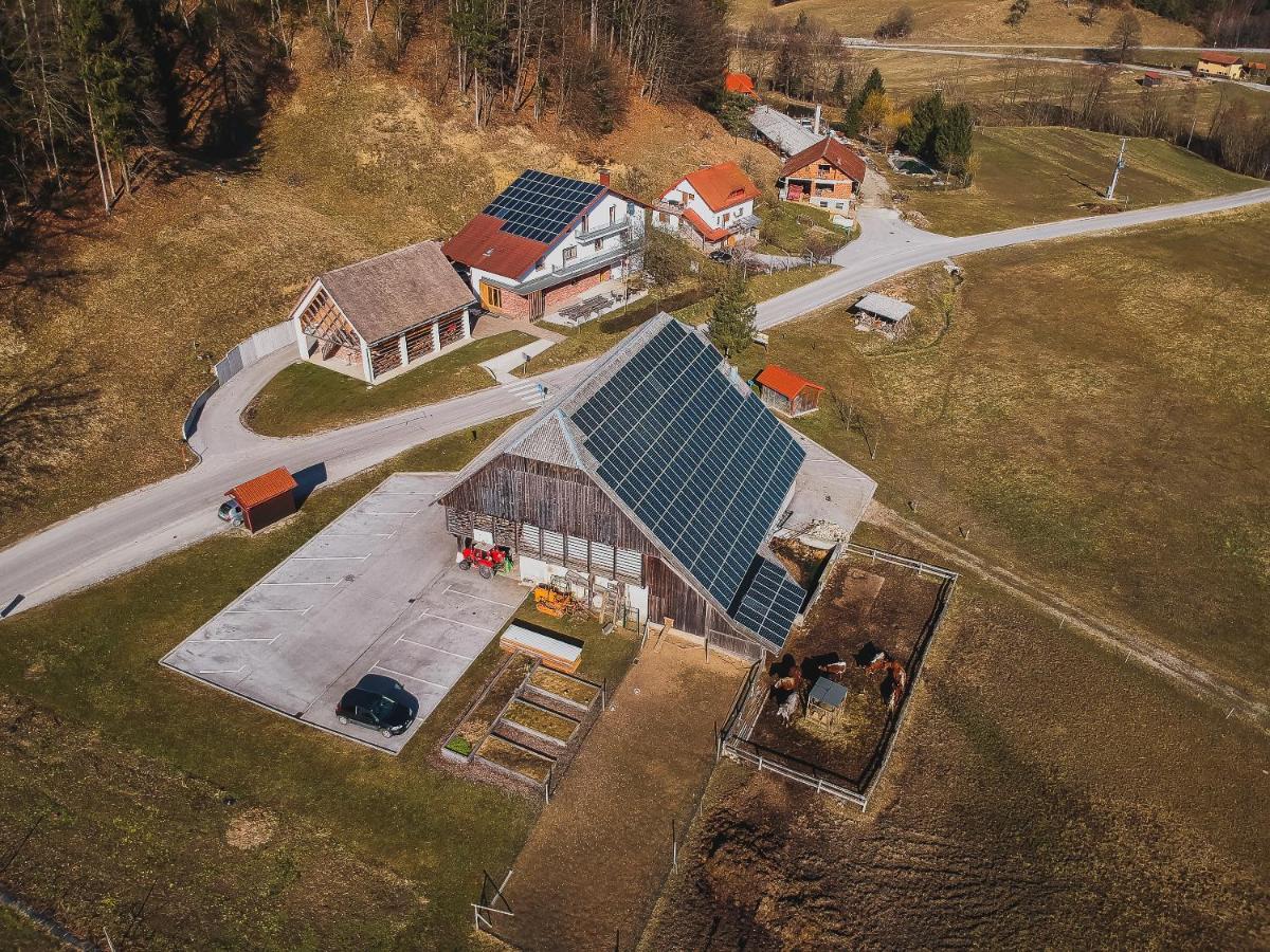 Farm Stay Zurej Sentjur Ngoại thất bức ảnh